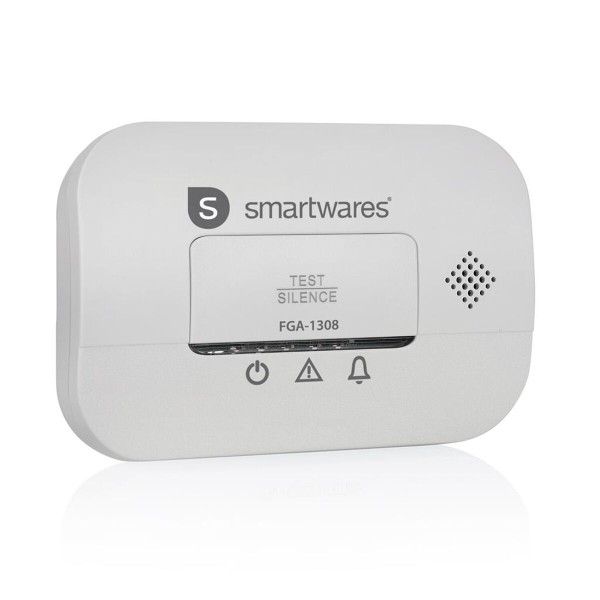 Anglies monoksido detektorius Smartwares
