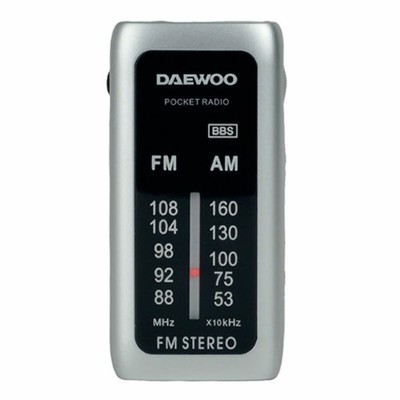 Портативное радио Daewoo AM/FM