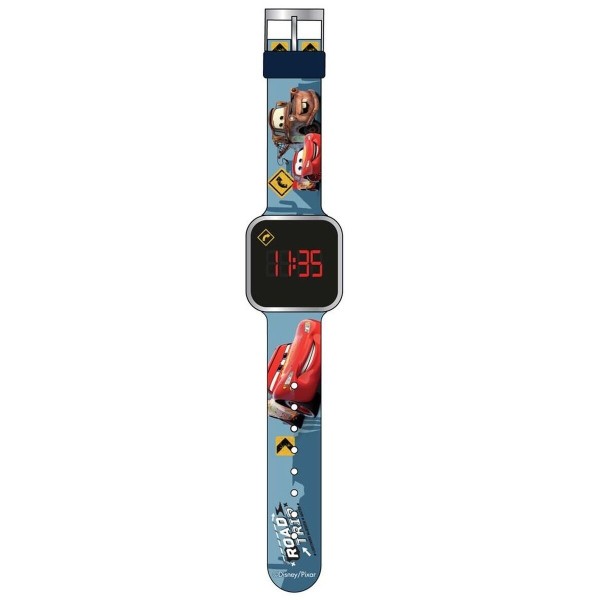 Laikrodis kūdikiams Cars CARS - LED WATCH (Ø 33 mm)