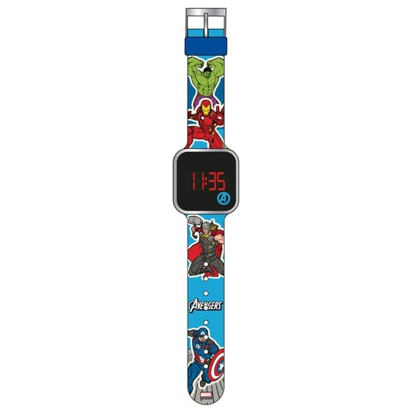 Pikkulasten kellot The Avengers AVENGERS - LED WATCH (Ø 33 mm)