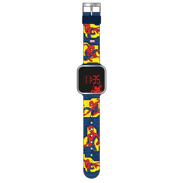 Infant's Watch Spider-Man SPIDERMAN - LED WATCH (Ø 33 mm)