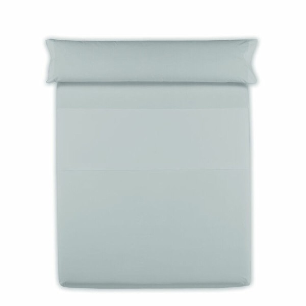 Top sheet Happy Home Light grey Super king