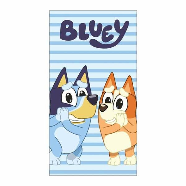 Пляжное полотенце Bluey Светло Синий 70 x 140 cm