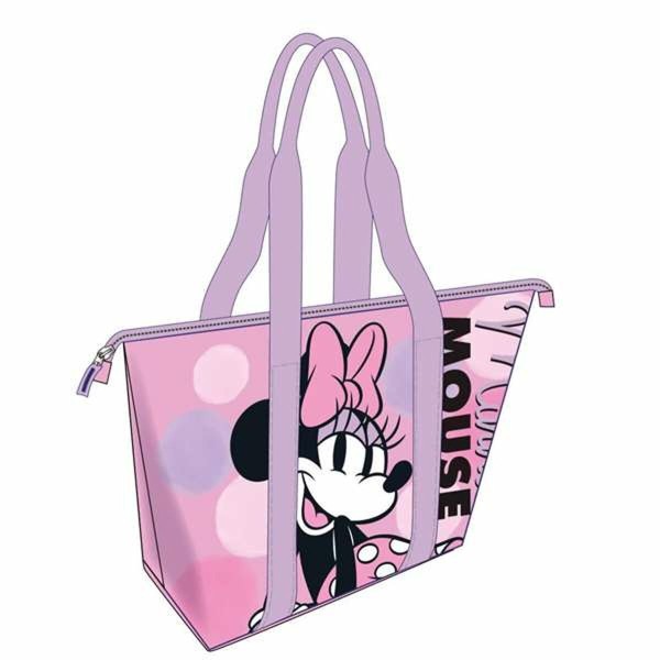Pludmales soma Minnie Mouse Rozā 47 x 33 x 15 cm