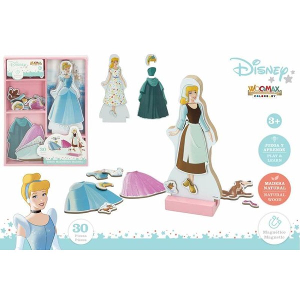 Сменный магнитный паззл Colorbaby