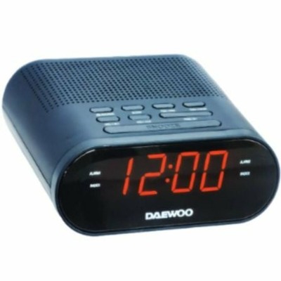 Clock-Radio Daewoo Black