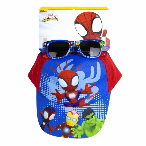 Bērnu saulesbrilles Spidey 51 cm Cepure