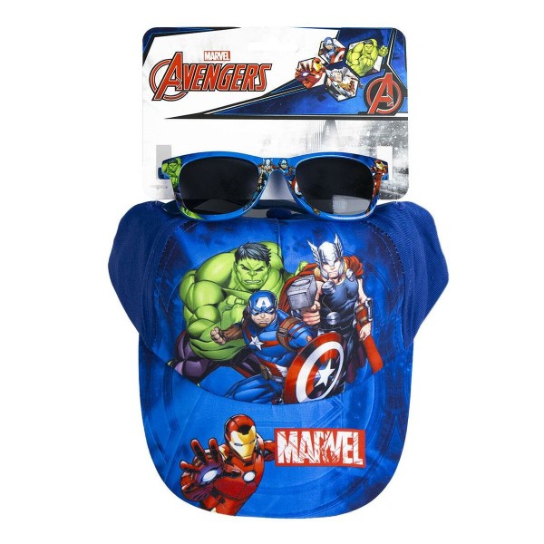 Laste päikeseprillid The Avengers 53 cm Müts