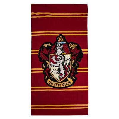 Beach Towel Harry Potter Red