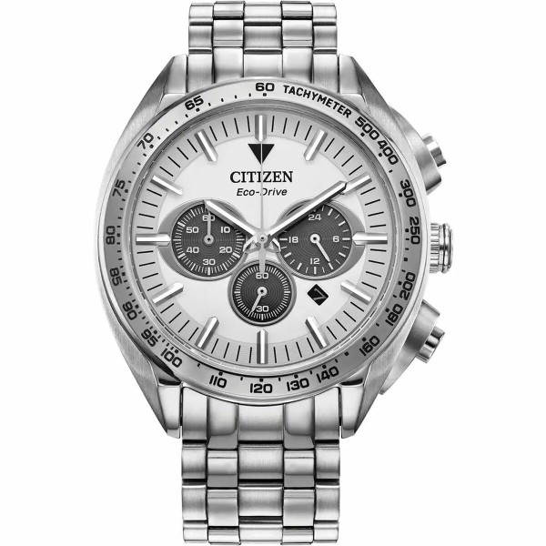 Vīriešu Pulkstenis Citizen CA4540-54A Pelēks (Ø 43 mm)