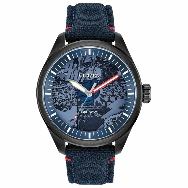 Laikrodis vyrams Citizen AW2037-04W Mėlyna (Ø 43 mm)