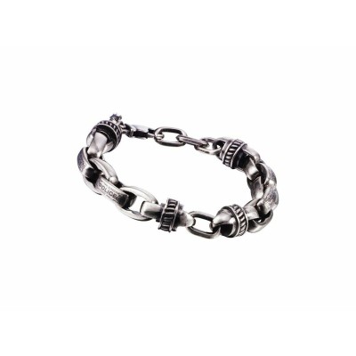 Men's Bracelet Police...