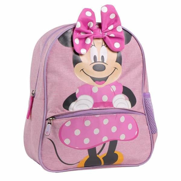 Skolas soma Minnie Mouse Rozā