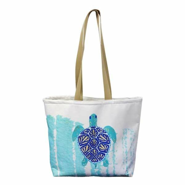 Beach Bag Secaneta 48 x 33 x 14 cm Tortoise