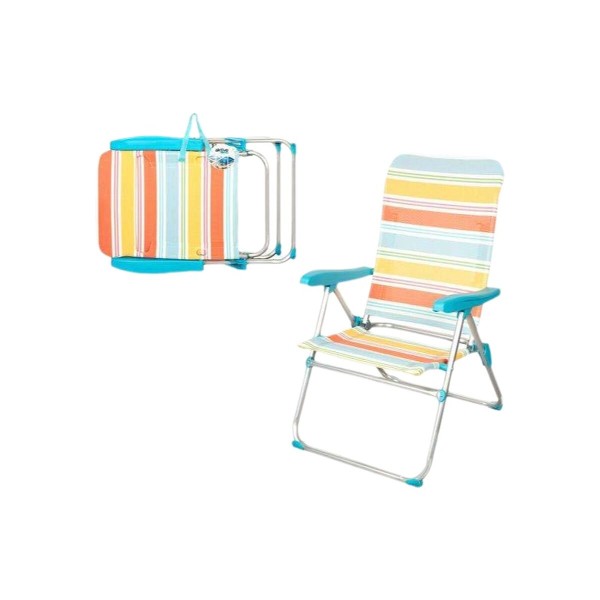 Folding Chair Aktive 47 x 63 x 93 cm