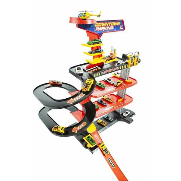 Car park with Cars Moltó