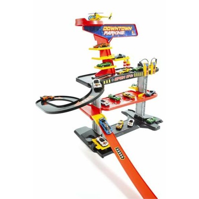 Mašinų parkas su Mašinomis...