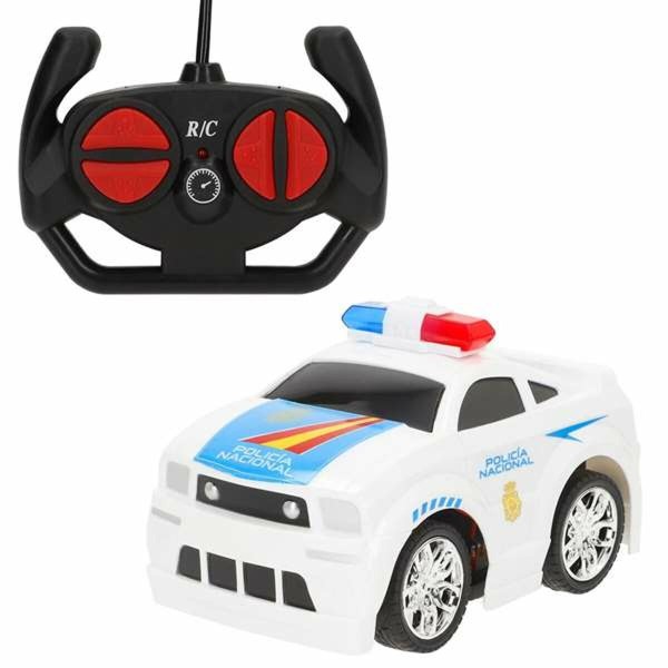 Remote-Controlled Car Colorbaby 15 cm Police Officer