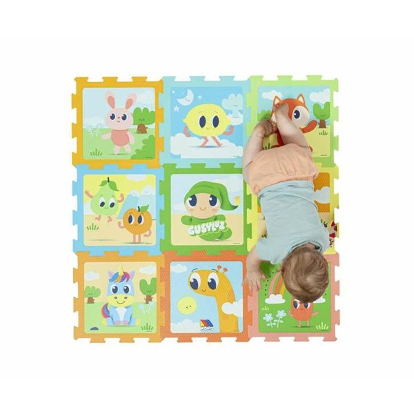 Play mat Moltó Puzzle