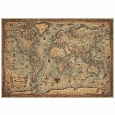 Головоломка Educa карта