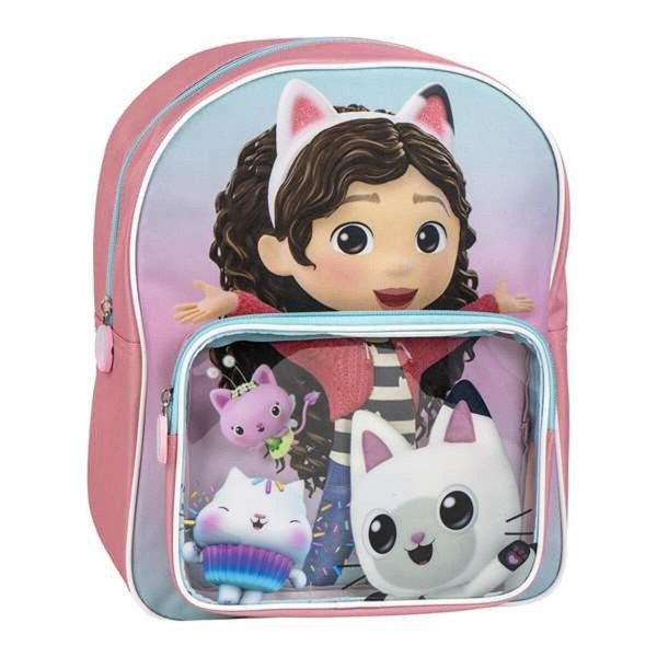 School Bag Gabby's Dollhouse Pink