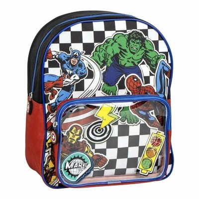 School Bag The Avengers Black