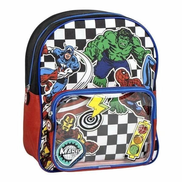 School Bag The Avengers Black