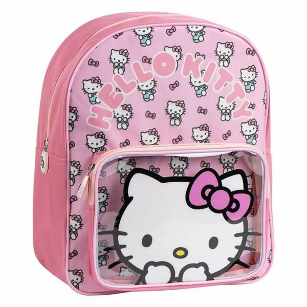 Koululaukku Hello Kitty Pinkki