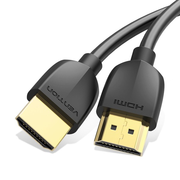 HDMI kabelis Vention AAIBH Juoda 2 m