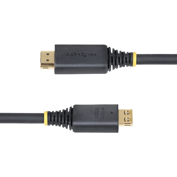 USB-Kaapeli Startech HDMI2-CABLE-GRIP-15F