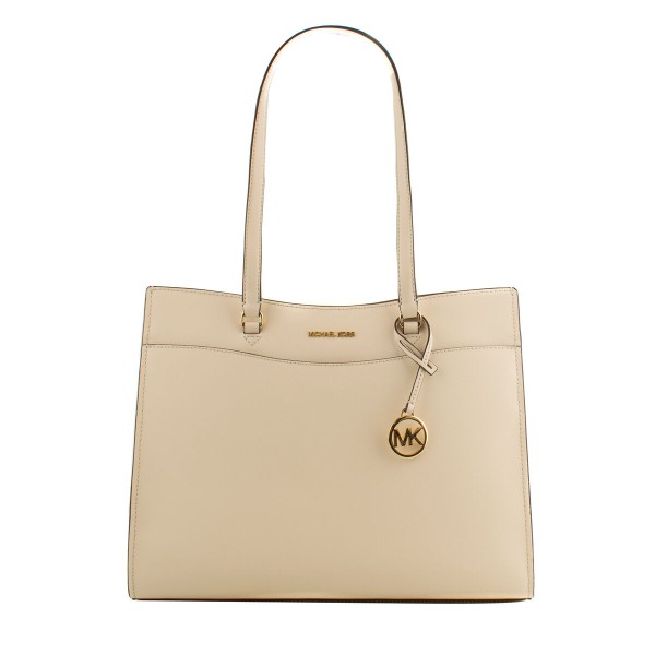 Shoulder Bag Michael Kors 35F4GTVT9L-LT-CREAM Beige 37 x 28 x 12 cm