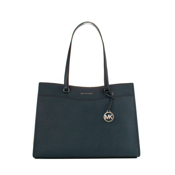 Plecu soma Michael Kors 35F4STVT9L-NAVY Zils 37 x 28 x 12 cm