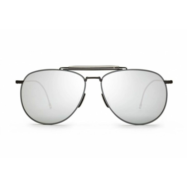 Солнечные очки унисекс Thom Browne TB-015-LTD-BLK-GRY-62 Ø 62 mm