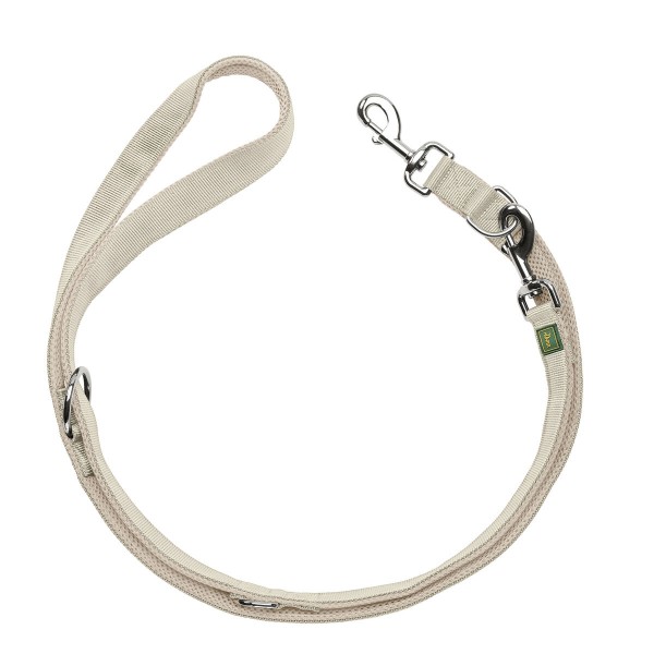 Dog Lead Hunter DIVO UP Beige 2 x 200 cm