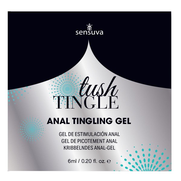 Anal Relaxing Gel Sensuva Mintunvihreä 6 ml