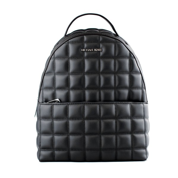 Casual Backpack Michael Kors 35R5S6HB6V-BLACK Black 30 x 24 x 12 cm