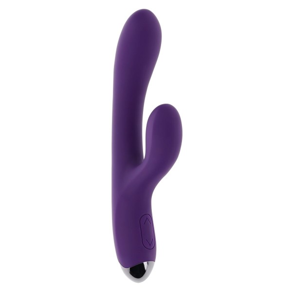 Dual Stimulation Vibe Evolved Playboy Purple