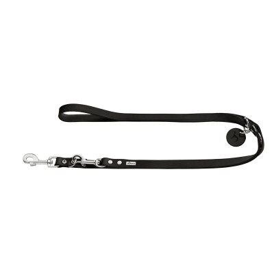 Dog Lead Hunter Black 200 cm