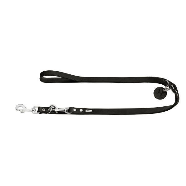 Dog Lead Hunter Black 200 cm