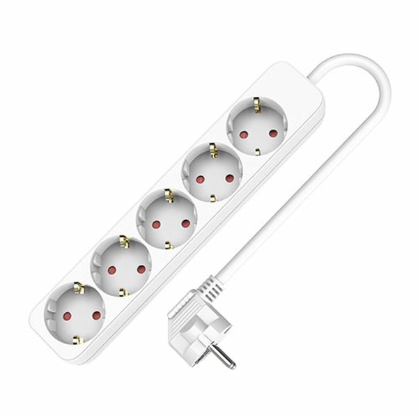 Power Strip - 5 Sockets TM Electron (1,5 m)