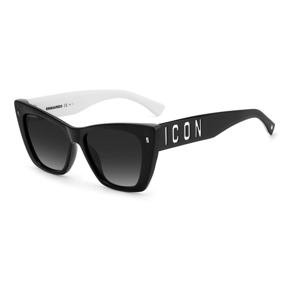 Moteriški akiniai nuo saulės Dsquared2 ICON-0006-S-80S Ø 53 mm