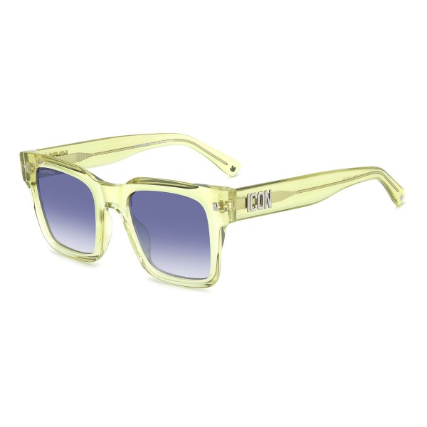 Miesten aurinkolasit Dsquared2 ICON-0010-S-1ED Ø 51 mm