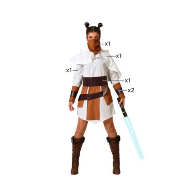 Costume for Adults White M/L