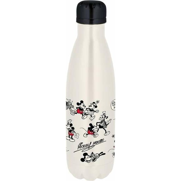 Vesipullo Mickey Mouse Valkoinen 780 ml