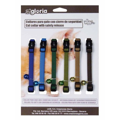 Cat Collar Gloria Fashion...