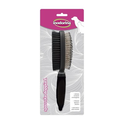 Dog Brush Inodorina Black L...