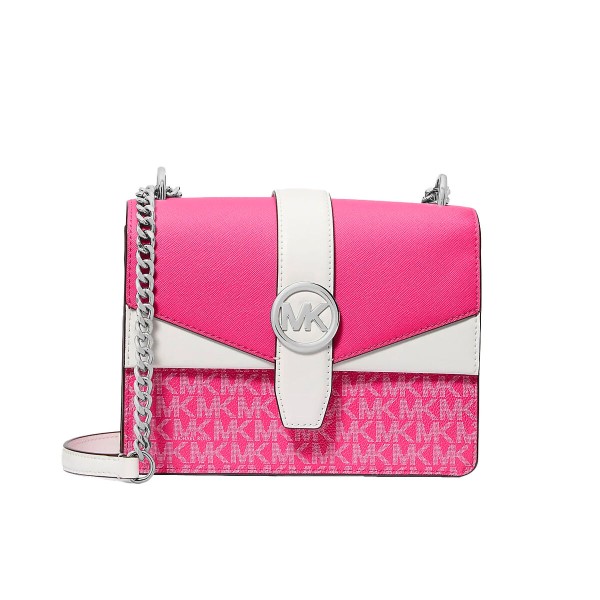 Сумка на плечо Michael Kors 35S5SGRC5V-DRAGONFRUIT Розовый