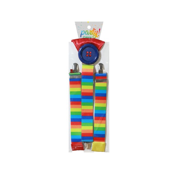 Costune accessorie Multicolour Braces