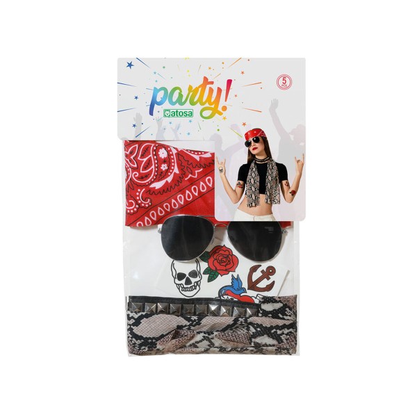 Kostüümiaksessuaarid Mootorrattur