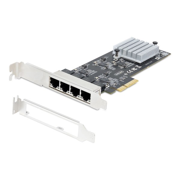 USB laidas Startech PR42GI-NETWORK-CARD Juoda